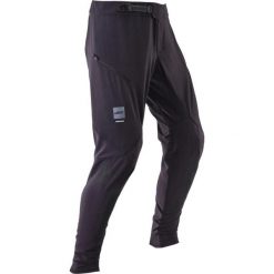 Spodnie rowerowe męskie Leatt MTB Gravity 3.0. Czarne krótkie spodenki sportowe męskie LEATT, m, bez wzorów, rowerowe. Za 399.99 zł.