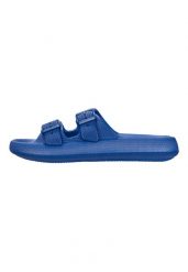 Męskie sandały kąpielowe Beco Airkiss Leisure | Ciemnoniebieski. Niebieskie sandały męskie Beco, bez zapięcia. Za 207.99 zł.