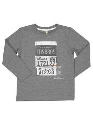 Birba Trybeyond Bluzka 999 54478 00 Szary Regular Fit. Szare t-shirty dla chłopców Birba Trybeyond, bez wzorów, z syntetyku, bez ramiączek. Za 49.99 zł.