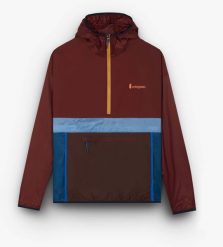 M'S Teca Half-Zip Windbreaker, Riverbend, S. Kurtki męskie Cotopaxi, m, bez wzorów, bez kaptura. Za 306.31 zł.