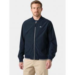 Kurtka Przejściowa Męska Helly Hansen Marine Bomber. Niebieskie kurtki męskie Helly Hansen, m, bez wzorów, eleganckie, bez kaptura. Za 675.50 zł.
