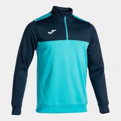 Bluza Joma Winner. Niebieskie bluzy męskie Joma, bez wzorów, bez kaptura. W wyprzedaży za 148.80 zł.