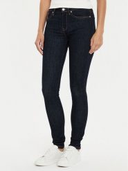 Tommy Hilfiger Jeansy Como WW0WW42487 Granatowy Skinny Fit. Niebieskie jeansy damskie Tommy Hilfiger. Za 319.99 zł.
