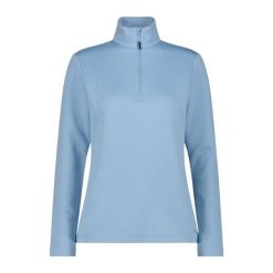 Golf damska turystyczne CMP 34L4226. Niebieskie bluzy sportowe damskie CMP, l, bez wzorów, bez kaptura, na golfa. Za 276.50 zł.