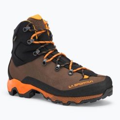 Buty trekkingowe męskie La Sportiva Aequilibrium Trek GTX. Brązowe trekkingi męskie La Sportiva. Za 1,059.00 zł.