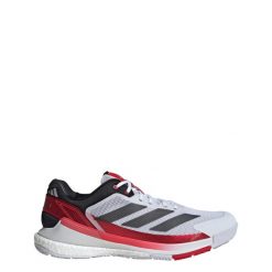 Buty Crazyquick BOOST Padel. Białe buty sportowe męskie Adidas, z materiału, bez zapięcia, tenisowe. Za 699.00 zł.