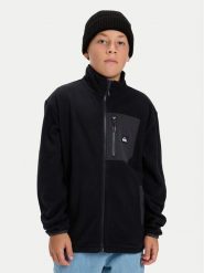 Quiksilver Polar Ice Fields EQBPF03016 Czarny Comfort Fit. Czarne bluzy dla chłopców Quiksilver, bez wzorów, z polaru, bez ramiączek, bez kaptura. Za 119.99 zł.