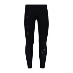 Legginsy treningowe męskie 2XU Core Compression. Brązowe legginsy sportowe męskie 2XU, m, bez wzorów. Za 393.30 zł.