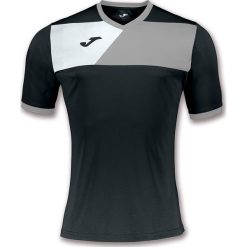 Joma sport Koszulka piłkarska Crew II czarna r. S (100611.111). T-shirty i topy dla dziewczynek Joma sport. Za 55.00 zł.