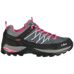 Buty trekkingowe damskie CMP Rigel. Szare trekkingi damskie Campagnolo. Za 469.40 zł.