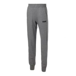 Puma Spodnie Ess Fl 84723302. Szare spodnie sportowe męskie Puma, xl, bez wzorów, do biegania. Za 134.99 zł.
