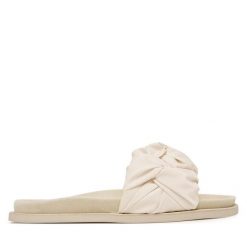 Klapki Inuikii. Białe klapki damskie Inuikii, bez wzorów, bez obcasa. Za 979.99 zł.