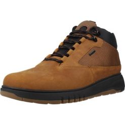 Buty GEOX U AERANTIS 4X4 B ABX Brązowy. Brązowe trekkingi męskie Geox, trekkingowe. Za 682.60 zł.