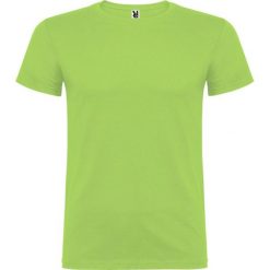 Męska Koszulka Z Krótkim Rękawem Beagle. Zielone koszulki sportowe męskie ROLY, m, bez wzorów, bez kołnierzyka, bez ramiączek, trekkingowe. Za 30.99 zł.