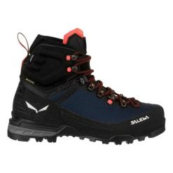 Damskie buty trekkingowe Salewa Ortles Edge Mid GTX. Czarne trekkingi damskie Salewa, na jesień, trekkingowe, gore-tex. Za 1,437.75 zł.
