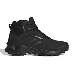 Buty adidas Terrex AX4 Mid Beta GX8652 czarne. Czarne trekkingi męskie . W wyprzedaży za 769.49 zł.