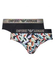 Emporio Armani Underwear Komplet slipów EM000250 AF10798 MC104 Kolorowy. Slipki męskie Emporio Armani Underwear, m, bez wzorów, z bawełny. Za 239.99 zł.