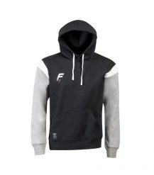 Bluza z kapturem Force XV Conqu. Czarne bluzy męskie FORCE XV, s, bez wzorów, z bawełny, z kapturem. Za 245.00 zł.