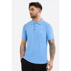 Koszulka Polo Męska Nautica Barrett Slim Fit. Niebieskie koszulki sportowe męskie Nautica, m, bez wzorów, bez kołnierzyka, bez ramiączek. Za 369.00 zł.