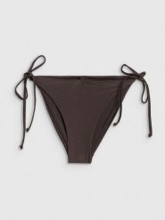 4F Dół od bikini damski - brązowy M. Brązowe bikini damskie 4f, m, bez wzorów. Za 49.99 zł.
