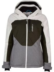 Kurtka narciarska damska O'Neill Diamond. Białe kurtki damskie O'Neill, xs, bez wzorów, z materiału, długie, bez kaptura, narciarskie. Za 999.00 zł.
