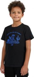 4f Koszulka dla chłopca 4F M2815 czarna 4FJWSS26TTSHM2815 20S 128cm. Czarne t-shirty dla chłopców 4f, bez wzorów, bez ramiączek. Za 41.57 zł.