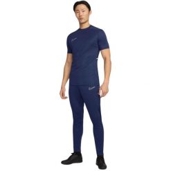 Męskie Spodnie Do Biegania Academy 25 DriFIT. Czarne spodnie sportowe męskie Nike, m, bez wzorów, z dzianiny, do biegania, dri-fit (nike). Za 179.99 zł.