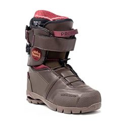Buty snowboardowe męskie Northwave Prophesy S Sl. Brązowe buty sportowe męskie Northwave, bez zapięcia, snowboardowy. Za 890.00 zł.