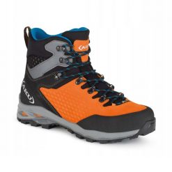 Buty trekkingowe męskie Aku Alterra II GTX. Brązowe trekkingi męskie Aku. Za 799.99 zł.