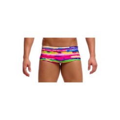 Strój do pływania Funky Trunks Paint Patch - sidewinder. Kąpielówki męskie FUNKY TRUNKS, l, bez wzorów, do pływania. Za 159.00 zł.