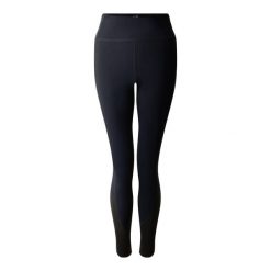 Damskie Legginsy Power. Czarne legginsy damskie Dare 2b, bez wzorów, z elastanu, na fitness i siłownię. Za 176.99 zł.