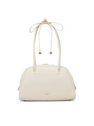 Furla Torebka Poppy M WB02109 BX4573 CN PNN00 Kremowy. Białe torebki do ręki damskie Furla, bez wzorów, ze skóry, bez dodatków. Za 1,754.00 zł.