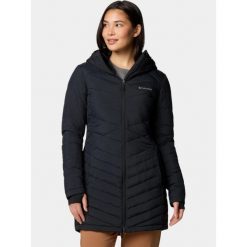 Płaszcz Zimowy Damski Columbia Joy Peak II Mid. Czarne kurtki damskie Columbia, na zimę, s, bez wzorów, sportowe, bez kaptura. Za 769.00 zł.