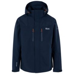 Dlx Oswalt - Mężczyzna Dlx Jkt Navy. Niebieskie kurtki męskie DLX, m, bez wzorów, trekkingowe. Za 679.99 zł.