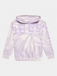 Guess Bluza J3YQ01 KA6R3 Kolorowy Loose Fit. Bluzy dla dziewczynek Guess, z aplikacjami, z bawełny, bez ramiączek, bez kaptura. Za 319.99 zł.