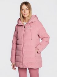 EA7 Emporio Armani Kurtka zimowa 6LTK09 TN5VZ 0438 Różowy Regular Fit. Czerwone kurtki damskie EA7 Emporio Armani, na zimę, l, bez wzorów, z syntetyku, bez kaptura. Za 1,029.00 zł.