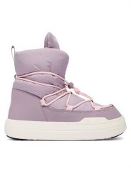 Moon Boot Śniegowce Jr Park lace Mid 80D3440070 D Różowy. Czerwone buty zimowe dziewczęce Moon Boot, ze skóry, bez zapięcia. Za 669.99 zł.