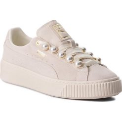 Sneakersy PUMA - Suede Platform Bling Wn's 366688 02 Whisper White/Whisper White. Półbuty damskie marki Puma. W wyprzedaży za 329.00 zł.