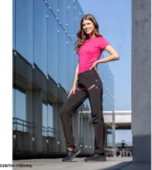 Ardon Spodnie damskie softshellowe o dopasowanym kroju slim fit membrana elastictechflexi doskonała ochrona przed wiatremwodoodporne szybkoschnące cza. Brązowe spodnie sportowe damskie Ardon, bez wzorów. Za 178.85 zł.