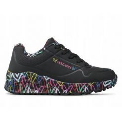 Buty na co dzień młodzieżowe SKECHERS UNO LITE. Obuwie sportowe damskie Skechers, bez wzorów, trekkingowe. Za 219.00 zł.