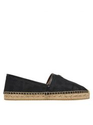 Aigner Espadryle Ines 1B 1251475 Czarny. Czarne espadryle damskie Aigner, bez wzorów, ze skóry, bez obcasa, bez zapięcia. Za 829.99 zł.