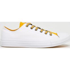 Converse - Tenisówki. Białe trampki męskie Converse, bez wzorów, z materiału, bez zapięcia. W wyprzedaży za 179.90 zł.