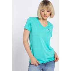 Under Armour Koszulka damska Threadborne Train Twist miętowa r. L (1305409-704). T-shirty damskie marki Under Armour. Za 78.56 zł.