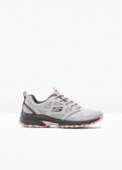 Buty trekkingowe Skechers z pianką memory. Szare trekkingi damskie bonprix. Za 349.99 zł.