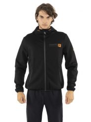 Zimowa bluza neoprenowa Leone 1947 Tech Herren z kapturem i reißverschlussem. Czarne bluzy sportowe męskie LEONE 1947 APPAREL, l, bez wzorów, z neoprenu, z kapturem, na fitness i siłownię. Za 530.46 zł.