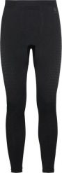Spodnie termoaktywne narciarskie męskie Odlo Performance Warm Eco, leggins. Czarne spodnie sportowe męskie Odlo, na zimę, m, bez wzorów, z materiału, narciarskie. Za 252.99 zł.