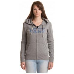 Vans Bluza G Authentic Zip Grey Heather M. Bluzy sportowe damskie marki Vans. W wyprzedaży za 139.00 zł.