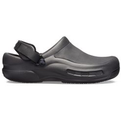 Buty do chodzenia męskie Crocs Bistro Pro Literide. Czarne skarpety męskie Crocs, bez wzorów, z materiału. W wyprzedaży za 209.20 zł.