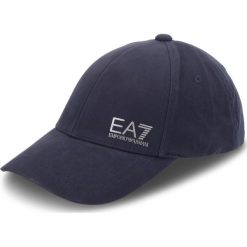 Czapka z daszkiem EA7 EMPORIO ARMANI - 275692 8A816 53935 Blue Navy/Silver. Czapki i kapelusze damskie marki EA7 Emporio Armani. W wyprzedaży za 219.00 zł.