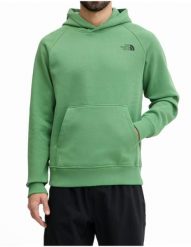 The North Face sweter casual męski M - zielony. Zielone swetry przez głowę męskie The North Face, na jesień, m, bez wzorów, z bawełny, bez kołnierzyka. Za 422.99 zł.